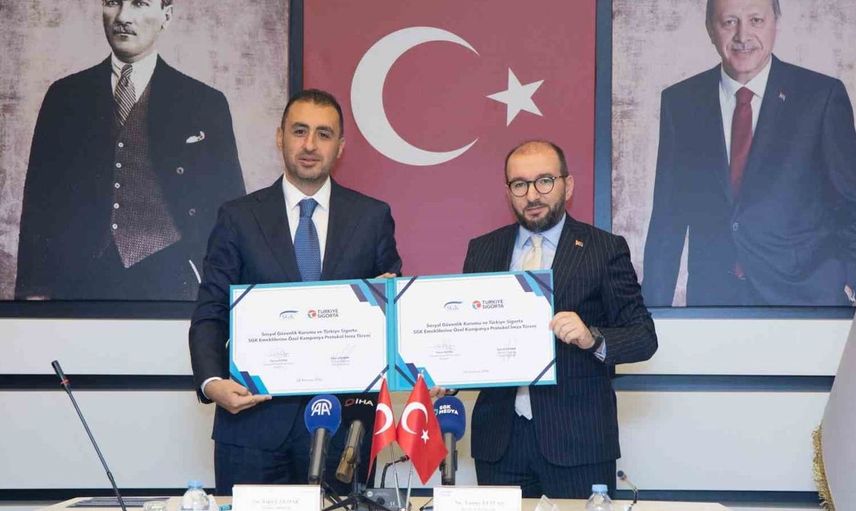 SGK ve Türkiye Sigorta'dan emeklilere özel kampanya