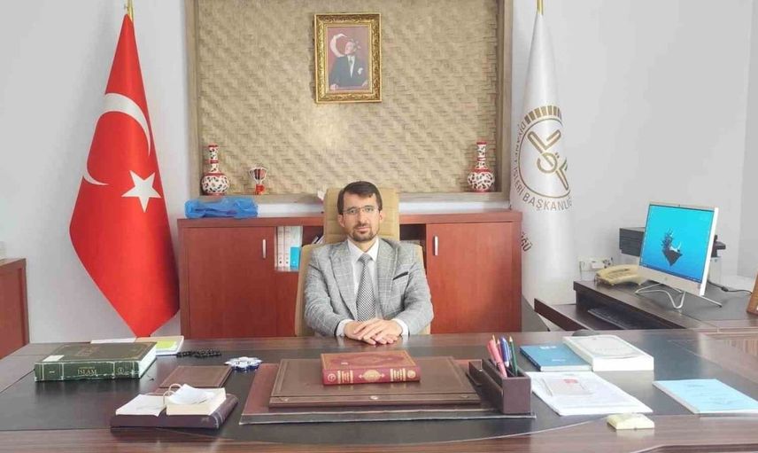 Aydıntepe'de yeni ilçe müftüsü göreve başladı: Yavuz Koyuncu'dan din hizmetine katkı