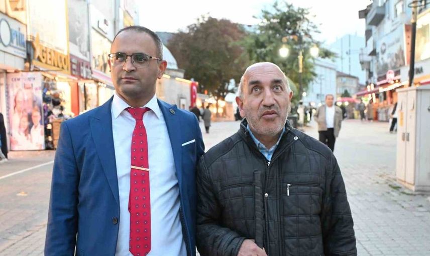 Kütahya'da görme engellilerin kılavuz yolları için sürdürdüğü mücadele