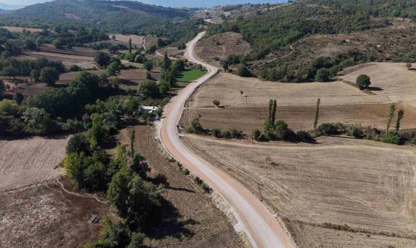 Kestel'de 4 mahallede yol yenileme çalışmaları tamamlandı