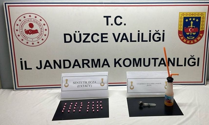Düzce jandarma ekiplerinin operasyonlarıyla suç oranı ciddi şekilde düştü