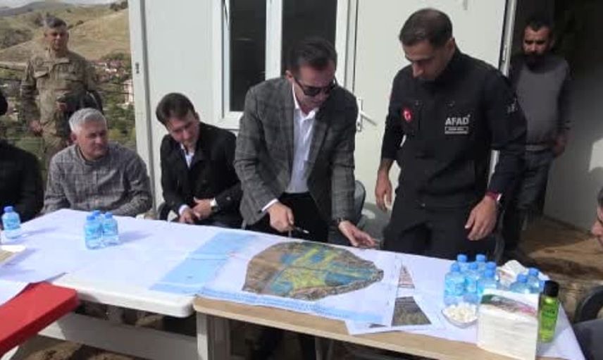 Bitlis'te çığ tehlikesine karşı güvenli alanlar oluşturuluyor