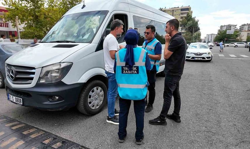 Diyarbakır'da okul servislerine yönelik kapsamlı denetimler başladı