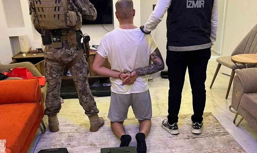 Uluslararası aranan suçlu Valmir Berisha, İzmir'de yakalandı