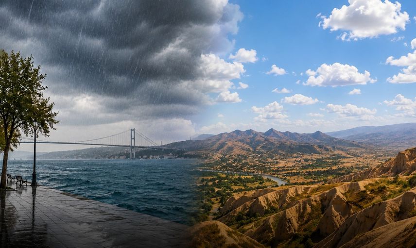 11 Mayıs hava raporu: Sıcaklık yükseliyor, sağanaklar geri dönüyor