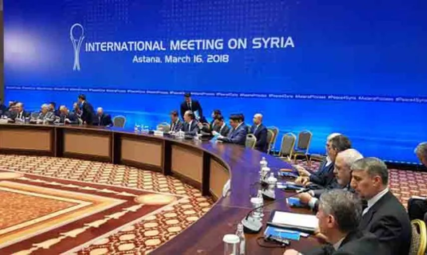 11. Suriye Toplantısı Astana'da Gerçekleşecek