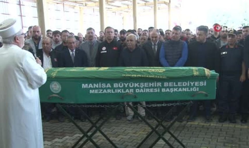 Soma maden kazasında bir işçi daha son yolculuğuna uğurlandı