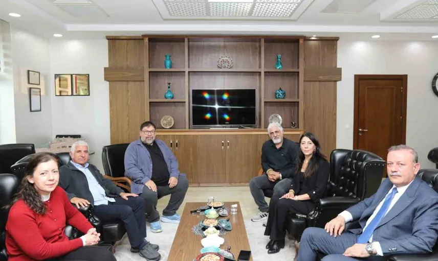 Bitlis Eren Üniversitesi'nde sinema belgeseli atölyesi kapsamında anlamlı ziyaret