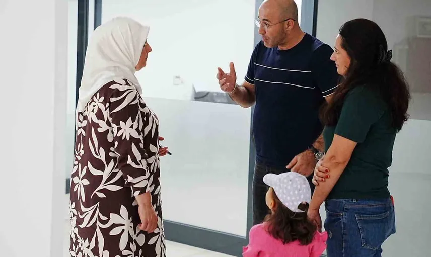 Burak Zencirci, Ortaklar'da vatandaşlarla bir araya geldi