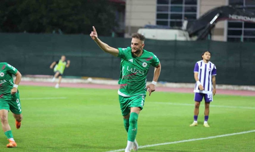 Isbaş Isparta 32 Spor, Güzide Gebzespor ile zorlu bir mücadeleye çıktı