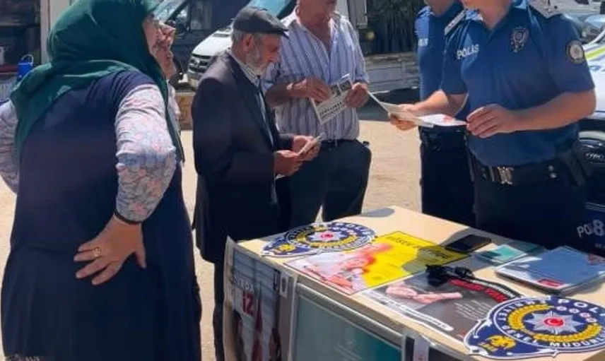 Bilecik'te dolandırıcılık ve hırsızlık önlemleri için bilinçlendirme toplantısı