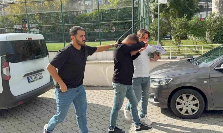 Samsun'da boşanma sürecindeki eşine cinsel saldırı iddiası: bir kişi gözaltında