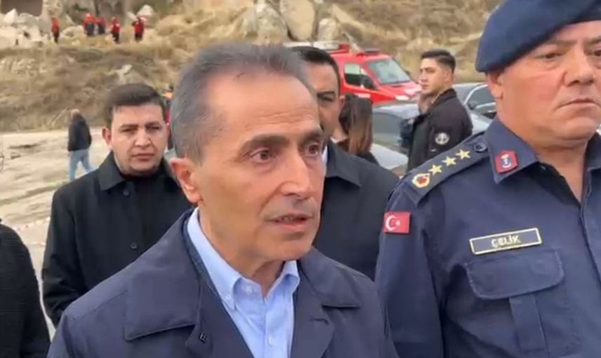 Nevşehir'de peribaca çöktü: İki hayat kutu, bir yaralı hastaneye kaldırıldı