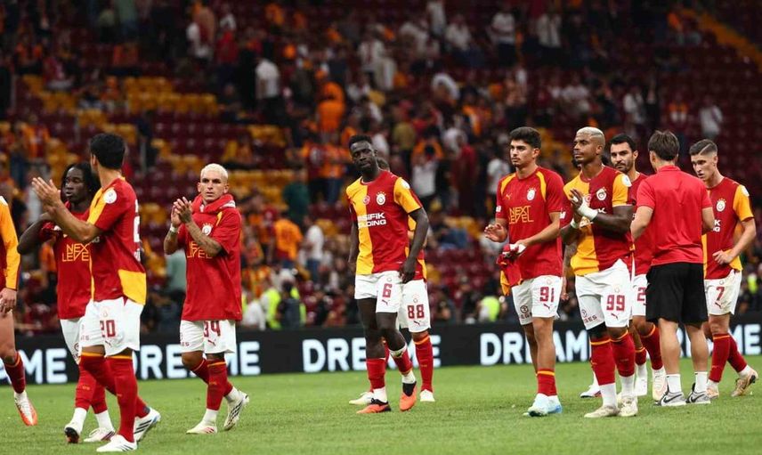 Galatasaray iç sahada 36 maçtır yenilmez: Taraftarlar seviniyor