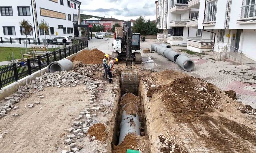 Ladik'e modern altyapı yatırımı ile sağlıklı su ve kanalizasyon sistemi geliyor