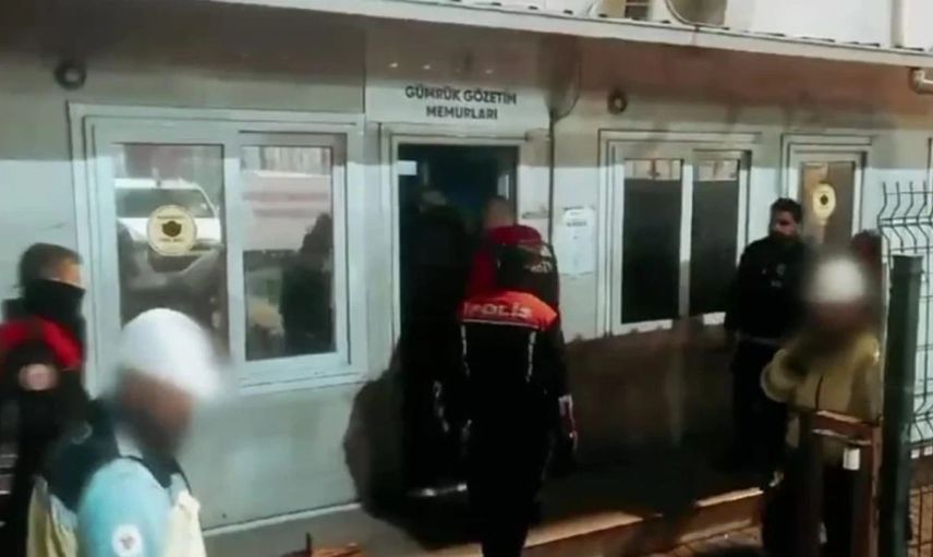 114 gümrük görevlisi gözaltına alındı