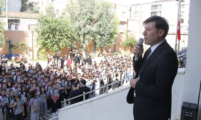 Cizre'de yeni eğitim dönemi başladı: 47 bin öğrenci ders başı yaptı