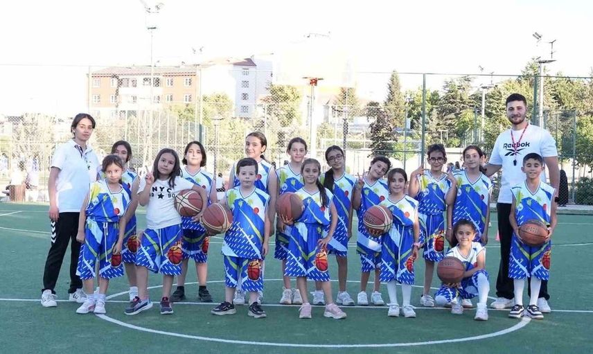 Elazığ'da yaz spor kurslarına yoğun ilgi