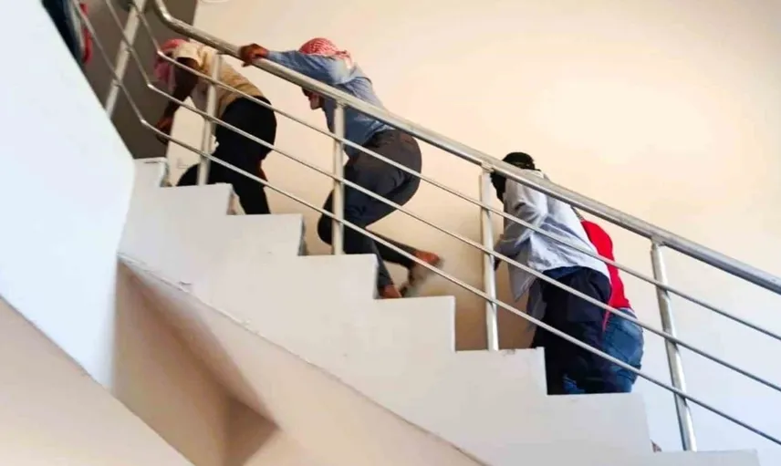 Yüzü gizli kişiler trafo merkezine girdi, enerji arzı tehlikeye girdi