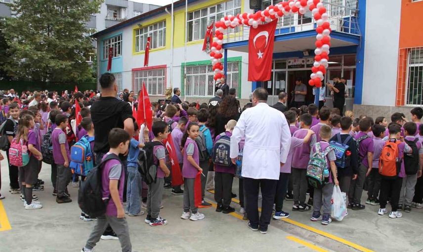 Çarşamba'da yeni eğitim yılı coşkuyla karşılandı