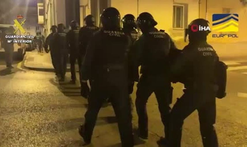 İspanya ve Ekvador ortak operasyonunda 21 ton kokain ele geçirildi