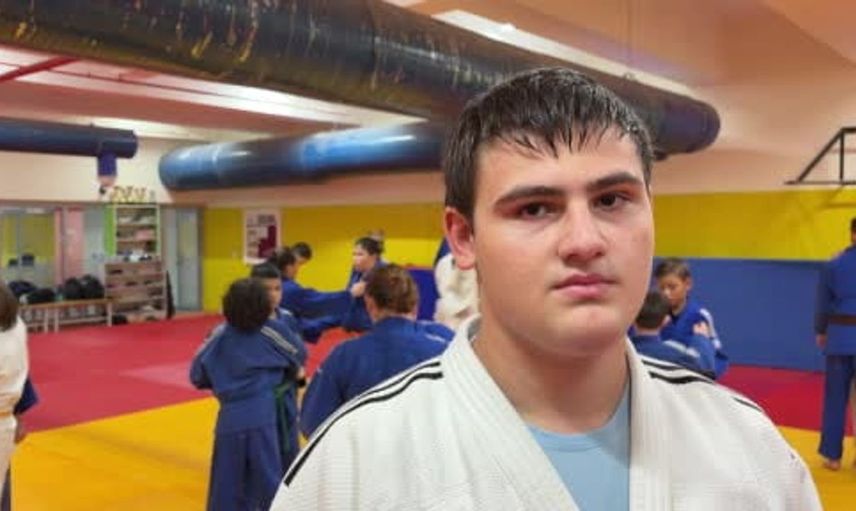 Kırklareli'nin judocusu asaf mert kişmir, dünya ve olimpiyat hayalini gerçekleştiriyor