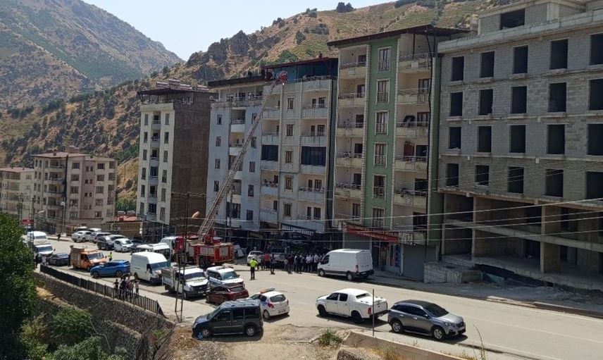 Yine sahnede: İntiharkolik’in 242’nci intihar girişimi Şemdinli’de yaşandı
