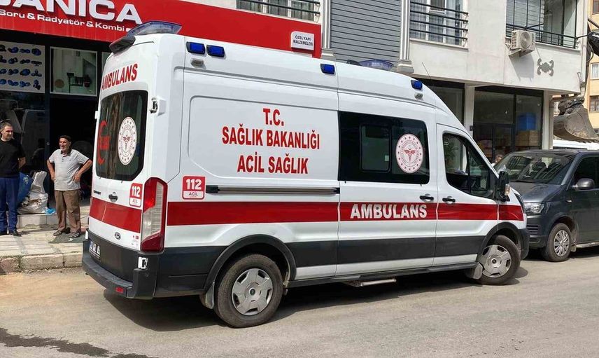 Elazığ'da inşaattan düşen mühendisin durumu iyi