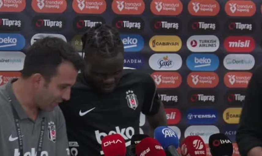 Junior Olaitan'dan kararlılık mesajı: Hedefim en iyi performans