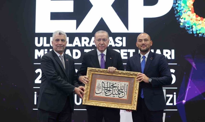 Cumhurbaşkanı Erdoğan: Siyonist zihniyete karşı mücadelenin kararlılığını vurguladı
