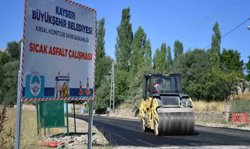 Kayseri'de Büyüktoraman Mahallesi'ne 16.8 milyon TL'lik ulaşım yatırımı