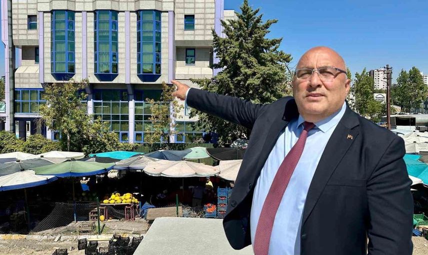 Ali Karaca, Tokat’ta esnaf buluşmasında talepleri dinledi