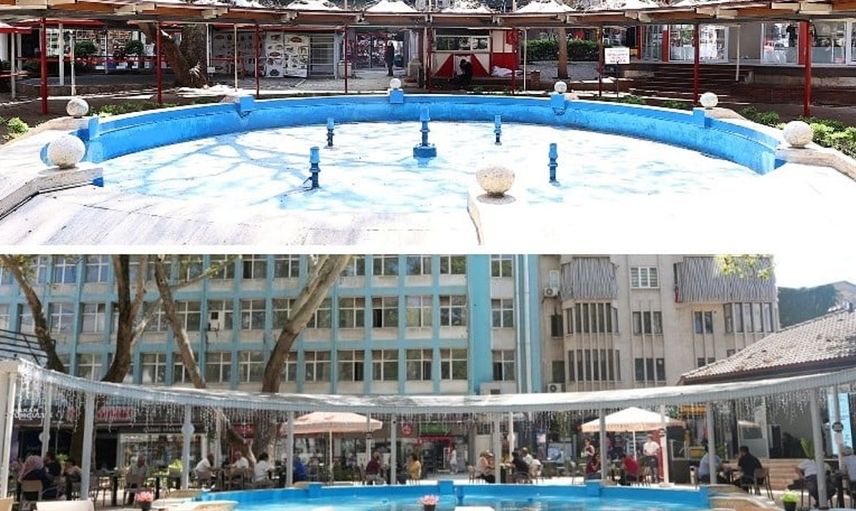 Denizli’nin simge alanı Candoğan Parkı 59 günde yenilendi