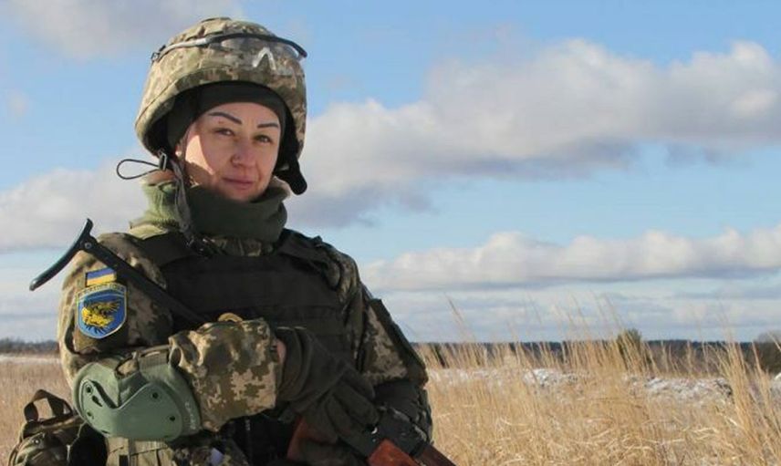 12 çocuk annesi Ukraynalı kadın, savaşta hayatını kaybetti!