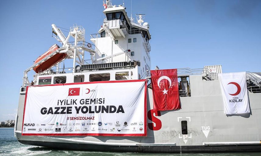 12 ülke 180 gün sonra Gazze için harekete geçti!