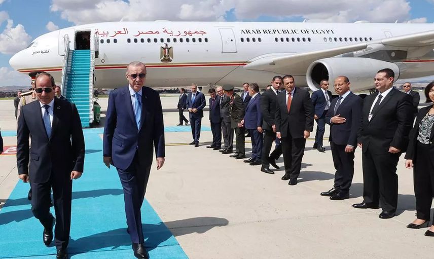 12 Yıl Aradan Sonra Sisi Türkiye'de! Türkiye- Mısır arasında 17 Anlaşma İmzalandı
