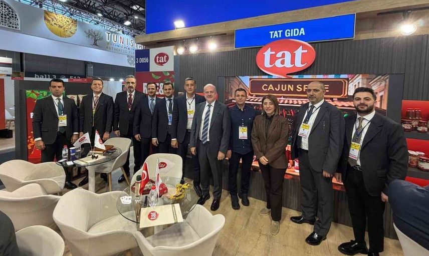 SIAL Paris Fuarı’nda Türk gıda ürünlerine yoğun ilgi gösterildi