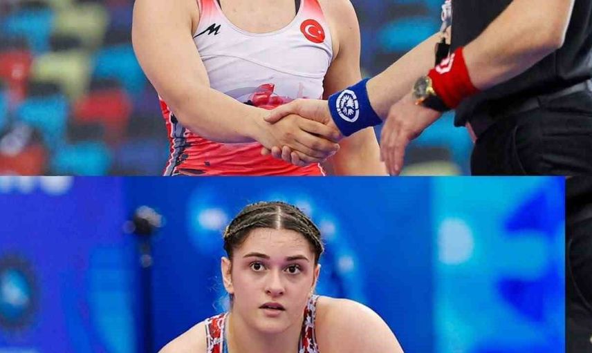 U17 dünya güreş şampiyonası’nda Türkiye iki finalle altın madalya peşinde