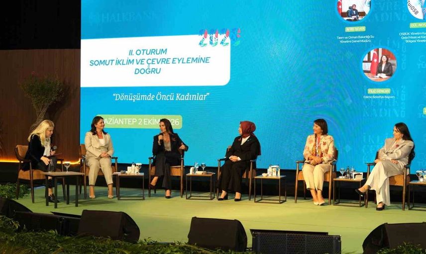 Yeşil dönüşümde organize sanayi bölgelerinin rolü büyüyor