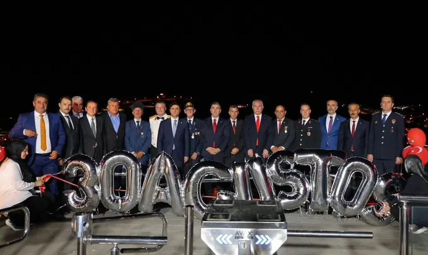 Bayburt’ta 30 Ağustos Zafer Bayramı coşkuyla kutlandı