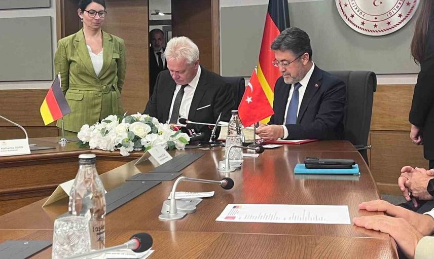 İki ülke arasında tarım iş birliği: Almanya’ya 2,2 milyar dolarlık ihracat hedefleniyor