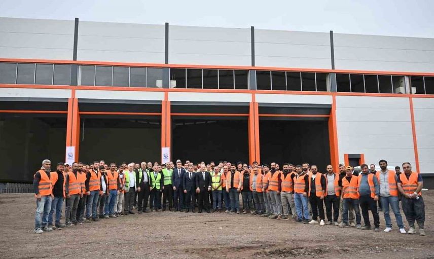 Diyarbakır'da MOSTİM Projesi incelemesi: Vali Zorluoğlu sanayi alanında önemli adımları gördü