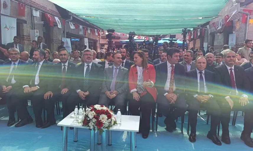 Afyonkarahisar’da büyük yatırım müjdesi: 164 milyar lira ve 28 bin istihdam alanı oluşturulacak