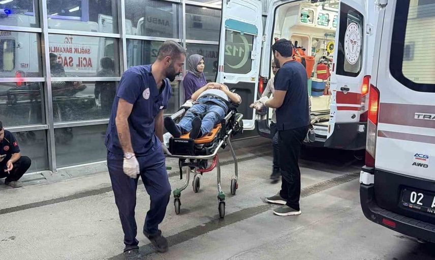 Alkollü ATV kazasında sürücü yaralandı