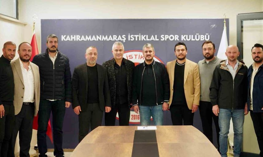 Kahramanmaraş İstiklalspor, teknik direktörlük koltuğuna Mehmet Altıparmak'ı oturtuyor