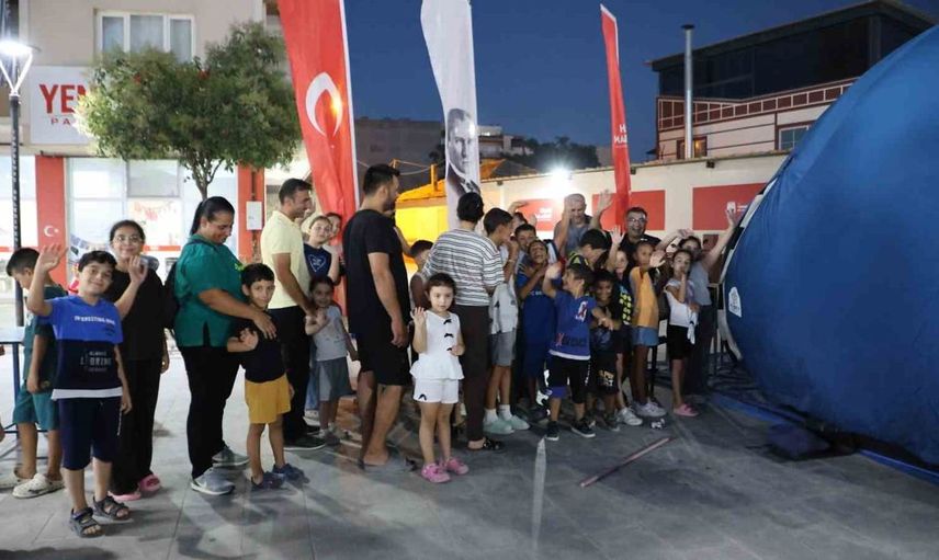 Yunusemre'de çocuklar için uzay keşfi etkinlikleri başlıyor