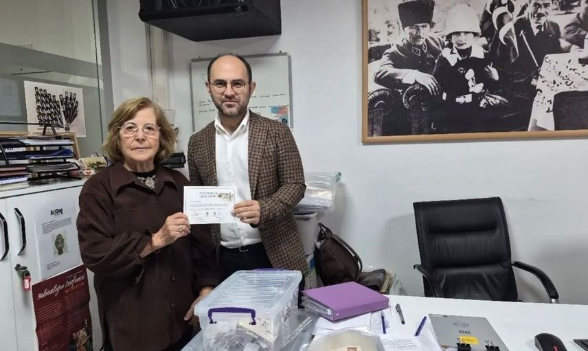 Bilecik'in tarihine değerli bir katkı: Necla Türker'in aile arşivi Kent Belleği'nde