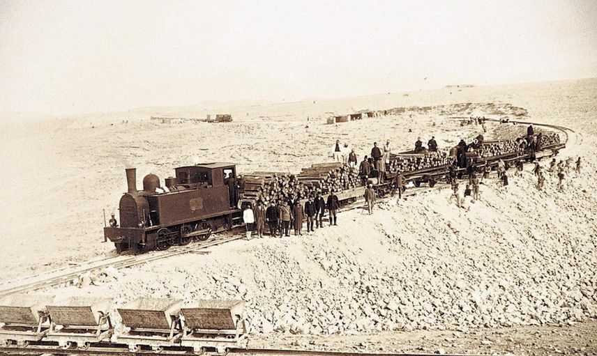 125 yıl sonra tarihi adım: Hicaz Demiryolu yeniden inşa ediliyor