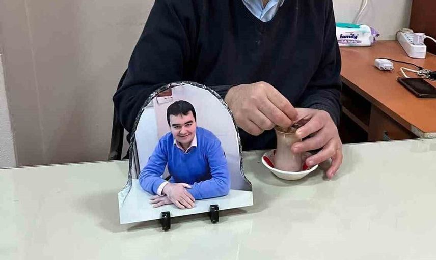 66 yaşında üniversiteyi kazanan baba acıyla sarsıldı