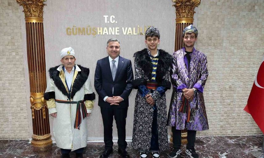 Gümüşhane'de ahilik haftası etkinlikleri coşkuyla kutlandı